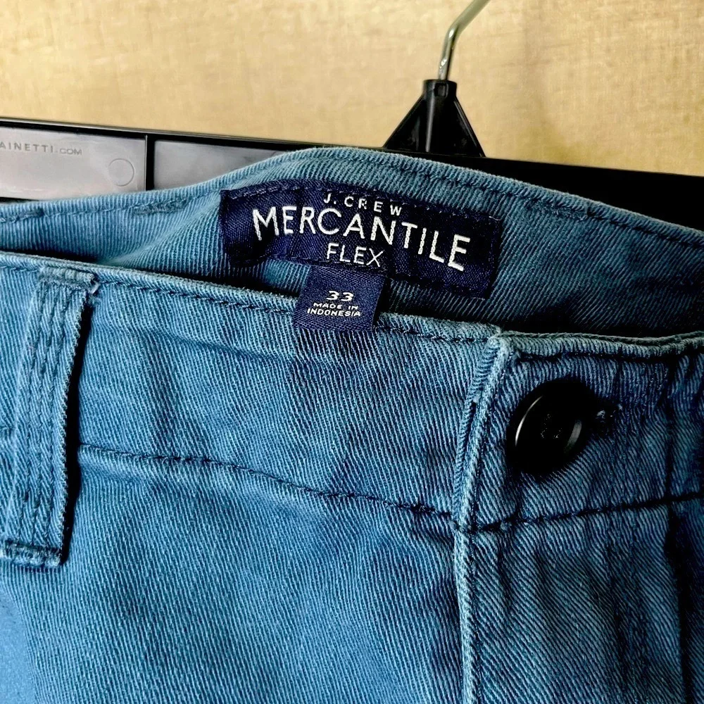 J.Crew Men's Blue Casual Shorts
